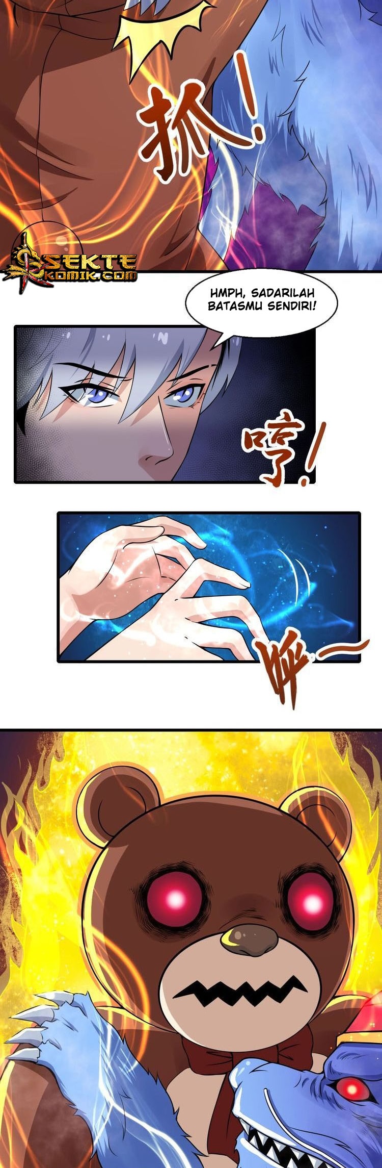 Daddy From Hell Chapter 18 Gambar 7